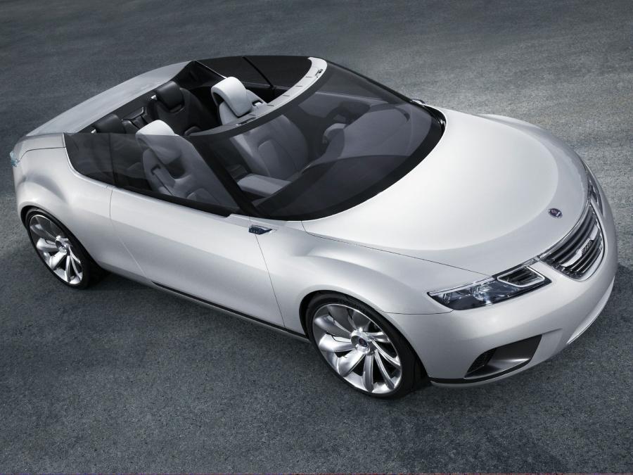  Saab 9-X Air BioHybrid Concept 2008 года  (фото 51 из 57)
